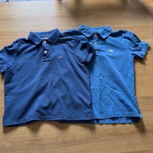 Crewcuts Blue Polo sets